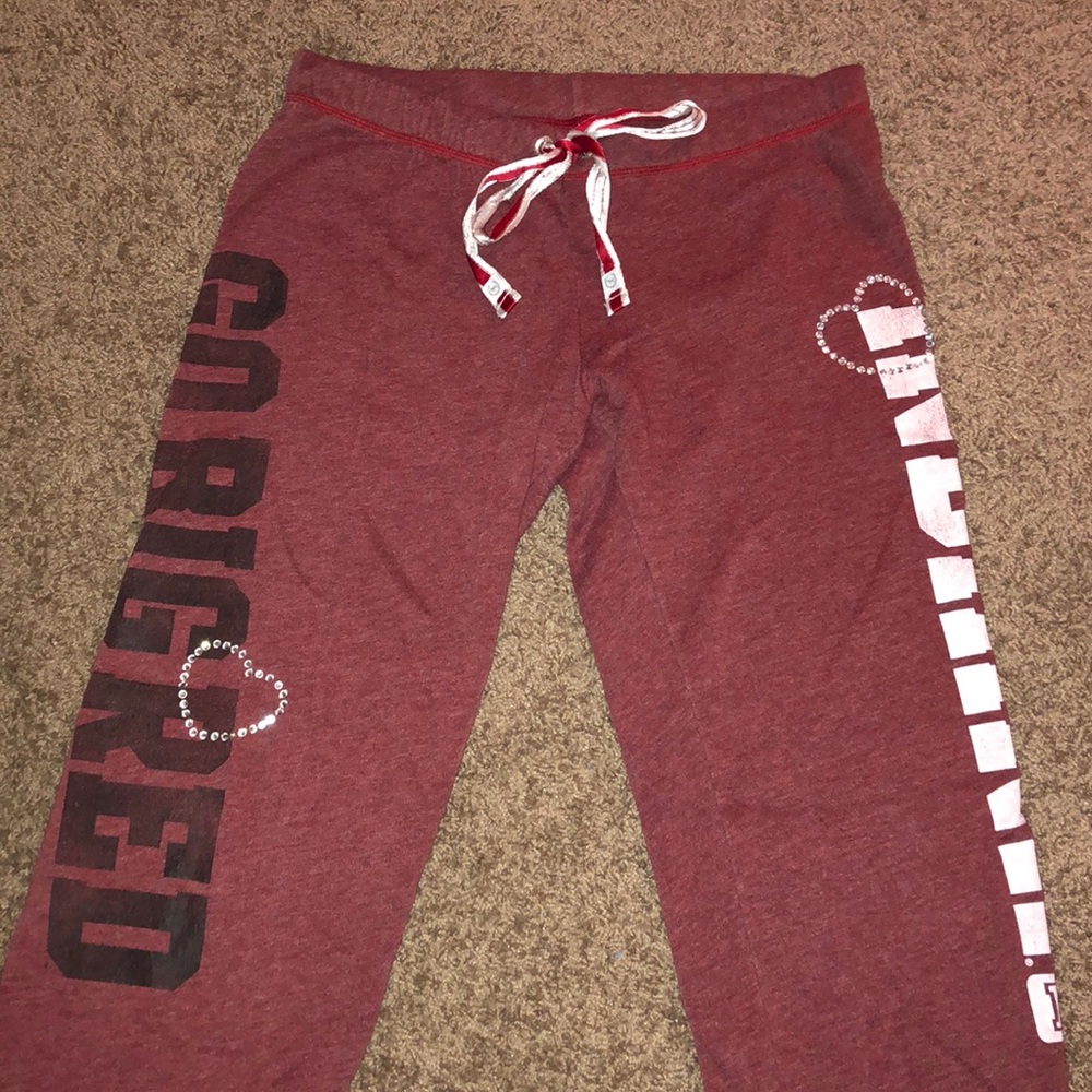PINK by VS Indiana University Sweat Joggers